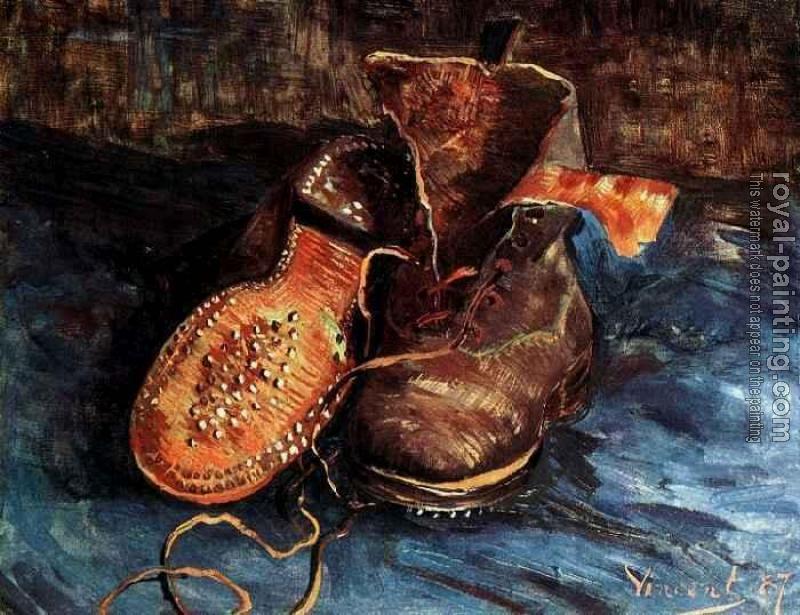 Vincent Van Gogh : A Pair of Shoes V